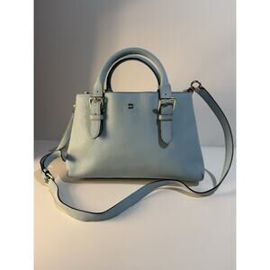 Kate Spade Satchel Light Blue Saffiano Purse Bag Handbag